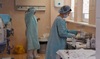 Healthcare workers in Russia threaten to hunger strike (c) Sergei Porter Vedomosti The Moscow Times