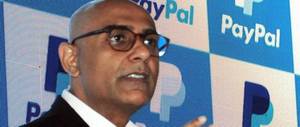 Domestic business is now inviting says PayPal Indias Pahuja (c) Paul Noronha