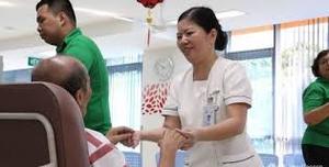 30000 more healthcare workers needed by 2020 as population ages MOH (c) Sherlyn Goh Channel News Asia