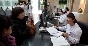China to spend USD1 5b on hospital reform in 2016 (c) AFP  Ed Jones