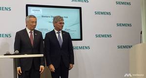 Siemens opens Singapore digital hub (c) Channel News Asia