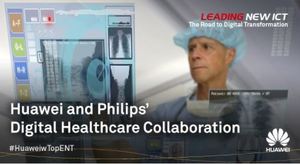 Huawei and Philips initiate China cloud AI healthcare project (c) Huawei
