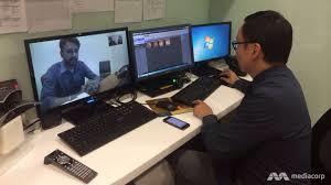 Singapore launches video doctor consultation platform (c) Nadia Jansen Hassan Channel News Asia