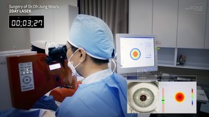 2DAY LASEK surgery announced in Korea (c) EOS Eye Center