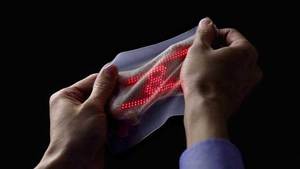 Japanese scientists develop new stretchable display (c) Inferse