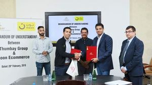 Thumbay launches partnership with MENA e commerce site (c) Khaleej Times