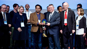 Pakistani tech startup wins World Health Summit competition (c) Geo TV