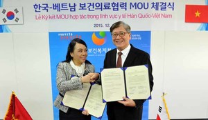 Korea Vietnam to cooperate on telehealth and HIS (c) Korea Net