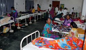 Bringing healthcare to rural India through telemedicine (c) Reuters