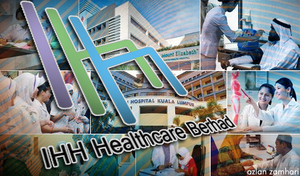 Malaysian hospital group IHH expands in China (c) IHH Singapore Trading Online