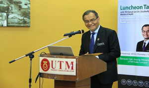 Malaysia to implement EMR at 145 hospitals nationwide (c) Dr Dzulkefly Ahmads Facebook Page