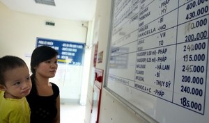 Vaccine prices increase in Vietnam (c) Tuoi Tre News