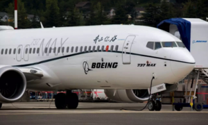 First 737 Max soon to emerge from Boeings China plant (c) Handout Asia Times