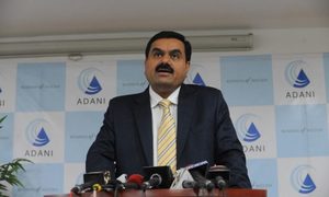 Indias Adani Group partners with BASF in petrochems foray (c) AFP