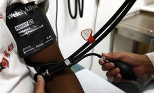 Hypertension the most common diagnosis in India (c) The Indian Express