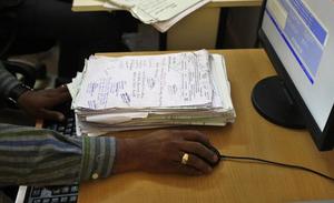 Digitising health records in India (c) The Hindu
