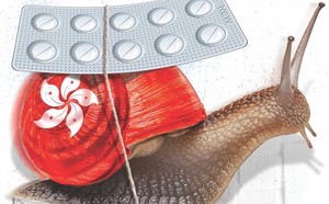 Patients wait up to 24 months for new drugs to be approved in Hong Kong (c) Henry Wong