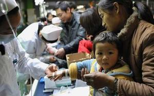 China lifts spending on health care (c) The Telegraph Getty