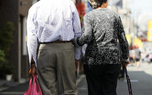 Japans seniors rely more on each other for long term care (c) Nikkei Asian Review