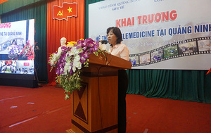 Polycoms telemedicine launched in Vietnam (c) Bao Moi
