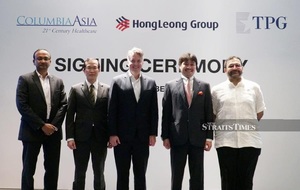 Hong Leong Group and TPG to acquire 17 Columbia Asia hospitals(c)New Straits Times