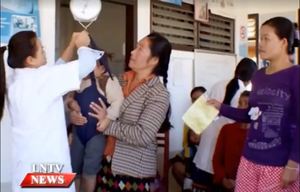 Laos aims to improve healthcare staffing by 2020 (c) Lao Voices