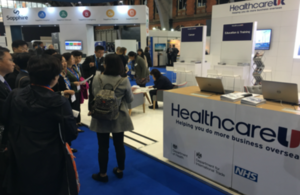 Healthcare UK is raising its profile by exporting healthcare services (c) GOV UK