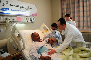 Korea working with UAE Saudi for medical services (c) Business Korea