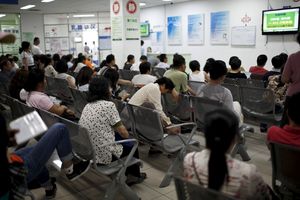 Chinas much hyped healthcare reform drive stuck in first gear (c) Reuters