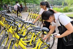 Chinese bike share operators making tracks for Southeast Asia (c) Nikkei Asian Review