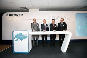 German medtech firm Biotronik opens plant in Singapore (c) Biotronik