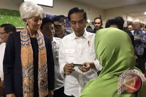 IMF director lauds Indonesias healthcare system (c) Antara Hanni Sofia Soepardi