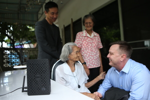 Intel Dell smart city to support older people in Thailand (c) Dell