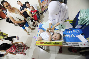 Jakartans look forward to better health facilities as hospitals open (c) Jakarta Post