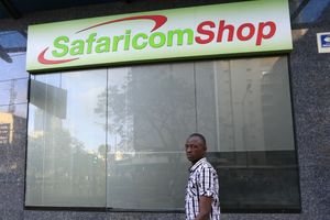 Kenyas Safaricom secures deal to use M Pesa payments on AliExpress com (c) Reuters Noor Khamis
