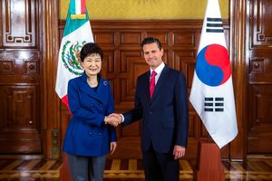 Korea Mexico to boost exchange cooperation in medicine industry (c) GOB