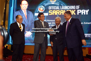 Sarawak Pay a step towards cashless society in Malaysia (c) Muhammad Rais Sanusi Borneo Post