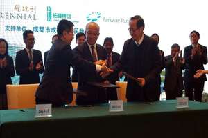 Singapores Perennial plans healthcare hubs in 40 Chinese cities (c) Kor Kian Beng Perennial Real Estate Holdings