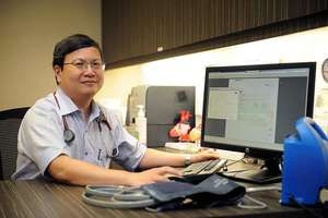 Telehealth helps spread Singapore medical net (c) ST Alicia Chan