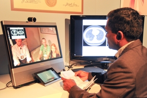 Use of telehealth in Queensland outback trebles (c) MEDAXS