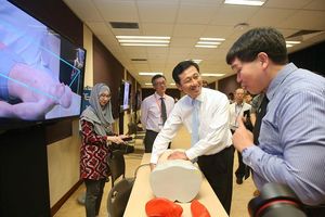 Using tech tools to replace real patients in Singapores medical schools (c) Gavin Foo