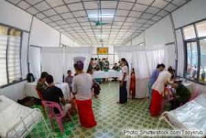 Myanmars soaring health sector is attracting overseas medical suppliers (c) Shutterstock Tooykrub