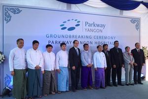 Parkway to build USD70 mn hospital in Yangon (c) IHH