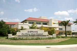 USD420m for 20 hospital network in Myanmar (c) Pun Hlaing Siloam Hospitals