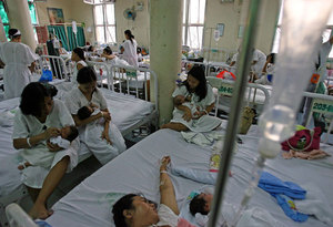 Philippines government vows to improve healthcare (c) Philstar
