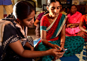 MHealth information for all a global challenge (c) United Nations Foundation