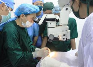 China eye surgery (c)Embassy of PRC