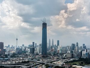Chinese built skyscrapers sprout across Southeast Asia (c) Handout