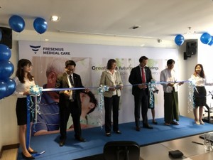 Fresenius Medical Care opens office in Myanmar (c) Asia One