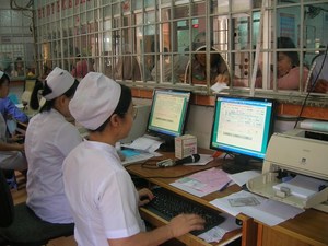 Hospitals fail to gain effective IT access in Vietnam (c) Vietnam Plus